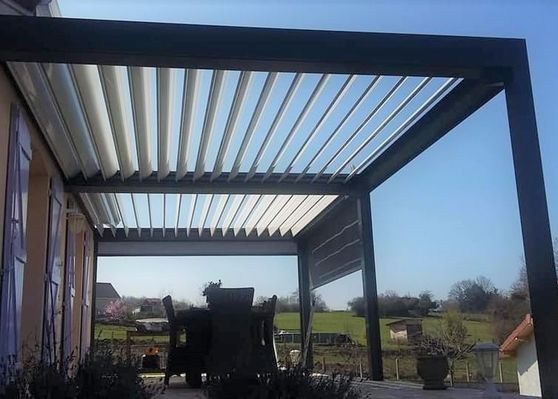 Réalisation Atelier-d'Ebène-pergola